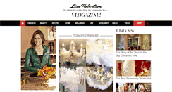 Desktop Screenshot of lisarobertson.com